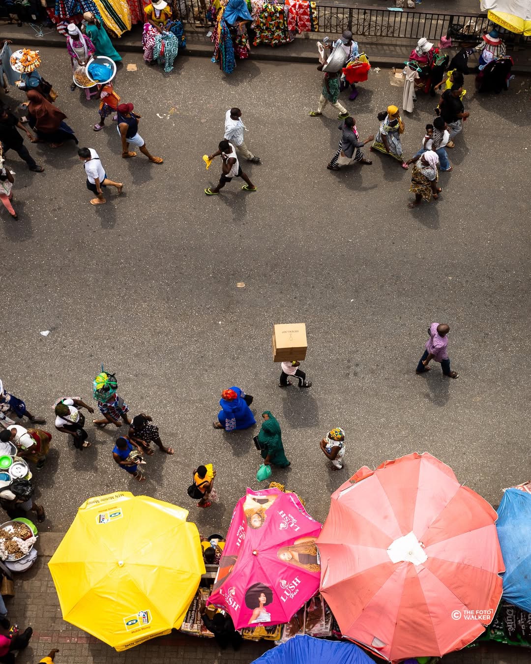 Accra street life